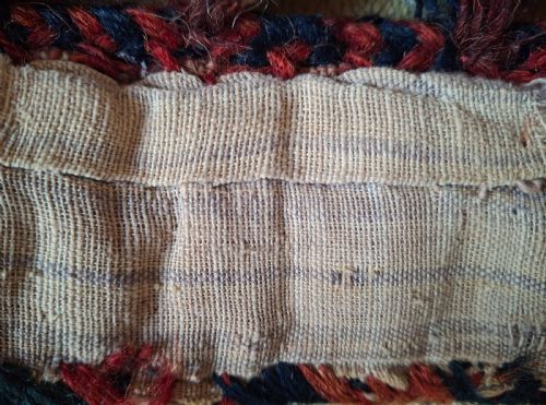 PAIR OF WEDDING CAMEL HORSE NECK DRESS GARMENTS AFGHANISTAN TURKOMAN TRAPPING CIRCA 1900 - ADDITIONAL PHOTO 7