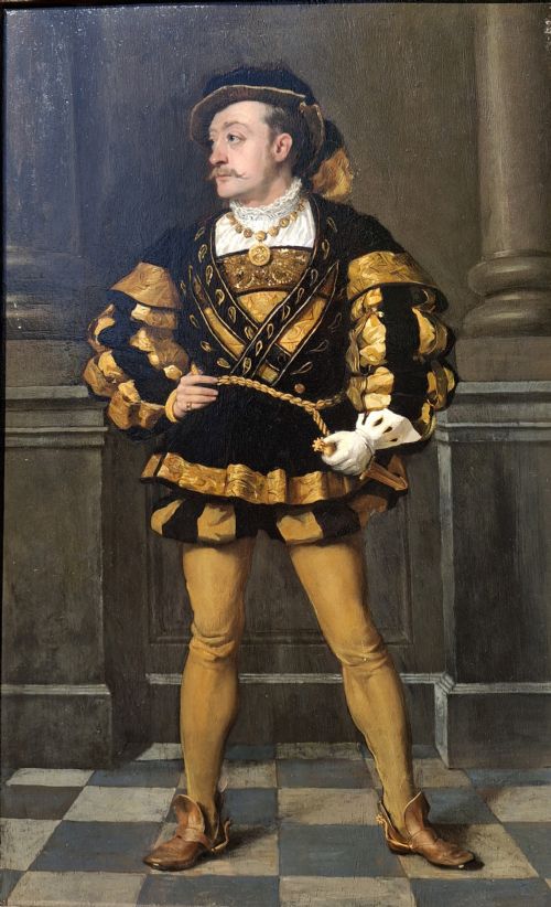 HANS TEMPLE 18571931 VIENNESE ACTOR OIL ON PANEL 1879 - ADDITIONAL PHOTO 2