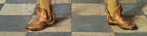 HANS TEMPLE 18571931 VIENNESE ACTOR OIL ON PANEL 1879 - ADDITIONAL PHOTO 6