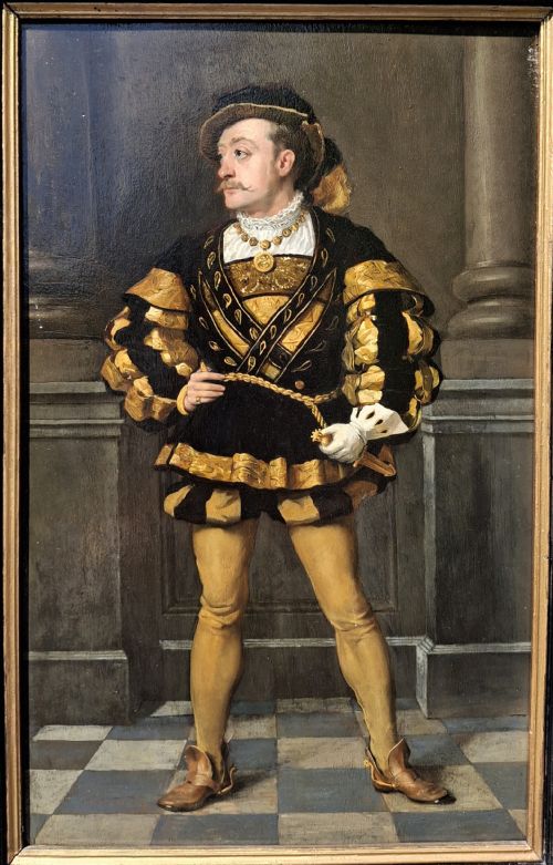 HANS TEMPLE 18571931 VIENNESE ACTOR OIL ON PANEL 1879 - ADDITIONAL PHOTO 9