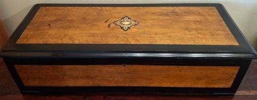 8 AIR MUSICAL BOX BY NICOLE FRERES SERIAL NUMBER 51098 CIRCA 1900 - ADDITIONAL PHOTO 1