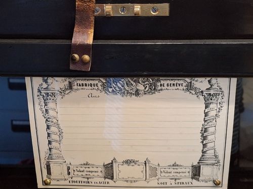 8 AIR MUSICAL BOX BY NICOLE FRERES SERIAL NUMBER 51098 CIRCA 1900 - ADDITIONAL PHOTO 12