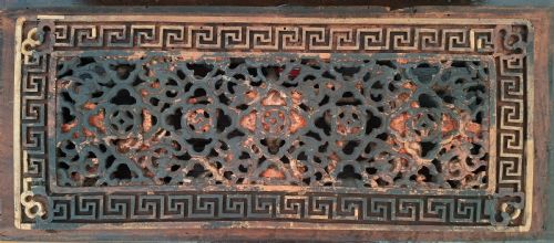 EXTREMELY FINE CHINESE CARVED WOODEN PANELS PLAQUES X5 CIRCA 1750 - ADDITIONAL PHOTO 17