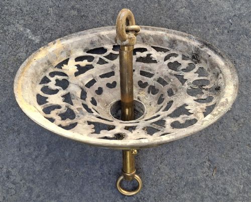 HUGE GOTHIC BRASS CHANDELIER JOSEPH WILMOTTE LIEGE CIRCA 1880 - ADDITIONAL PHOTO 2