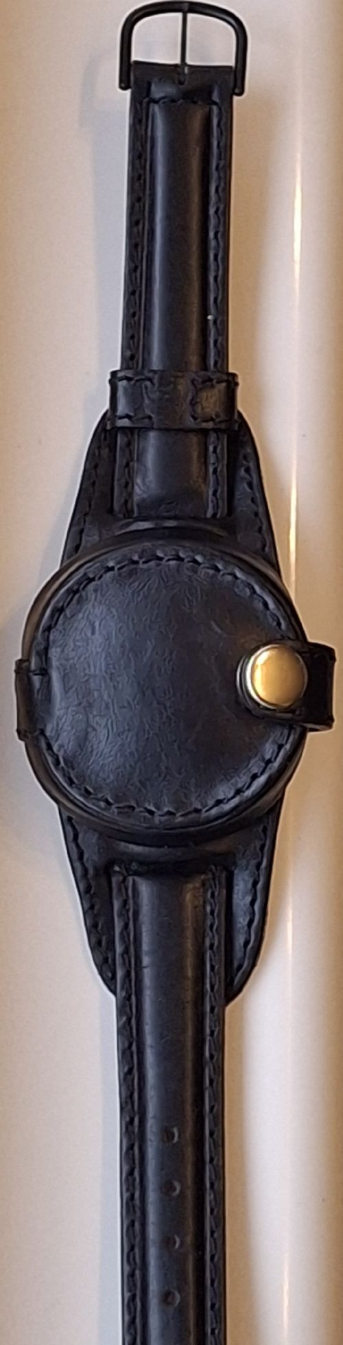 RARE FLUDO CHRONOGRAPH WATCH GOLD PLATED TRIPLE CALENDAR SWISS MOVEMENT LANDERON 80 CIRCA 1950 - ADDITIONAL PHOTO 12