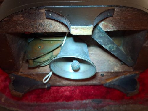 MINIATURE FRENCH SKELETON CLOCK CIRCA 1870 - ADDITIONAL PHOTO 11