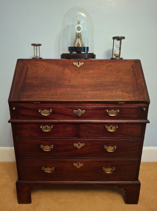 MINIATURE FRENCH SKELETON CLOCK CIRCA 1870 - ADDITIONAL PHOTO 17