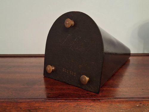 EXTREMELY RARE EBONISED METRONOME COQUILLE SHELL CIRCA 1910 - ADDITIONAL PHOTO 11