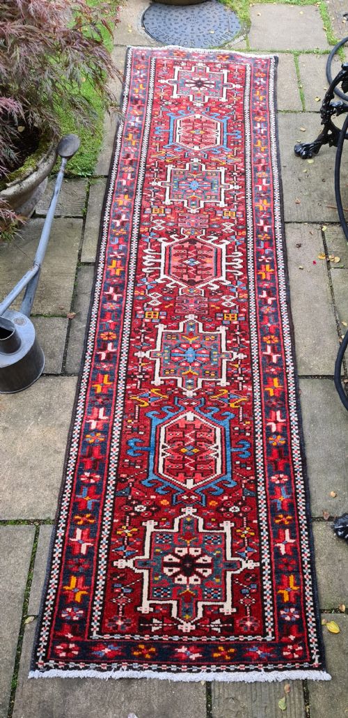 Beautiful Heriz Runner C1930