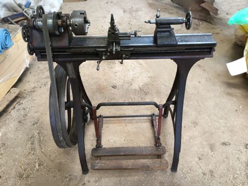 American Treadle Lathe 1890