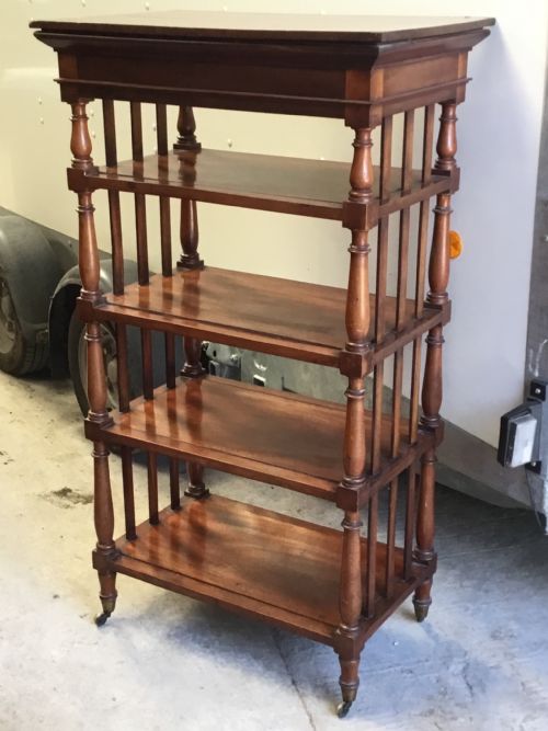 Victorian Mahogany Whatnot