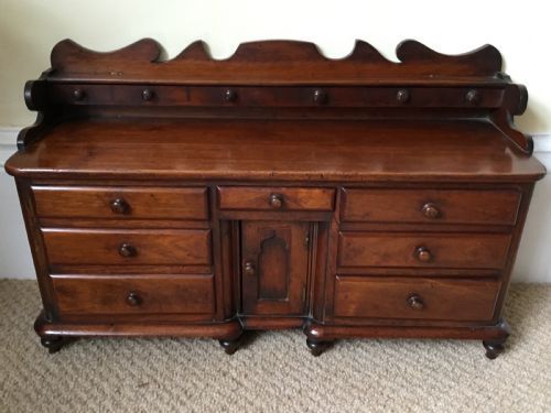 Fabulous Victorian Apprentice Cabinet in Mahogany