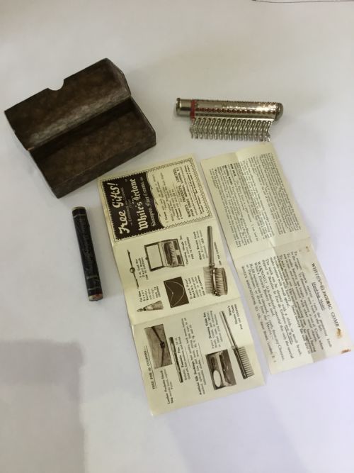 Whites Electric Comb