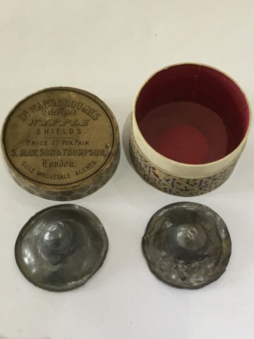 fig 1. Dr Wansbroughs Celebrated Nipple Shields