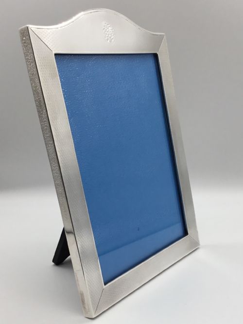 1925 Art Deco Britannia Silver Frame