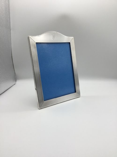 fig 1. 1925 Art Deco Britannia Silver Frame