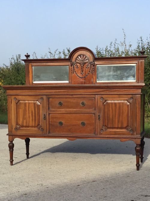 Mahogany Sideboard/server