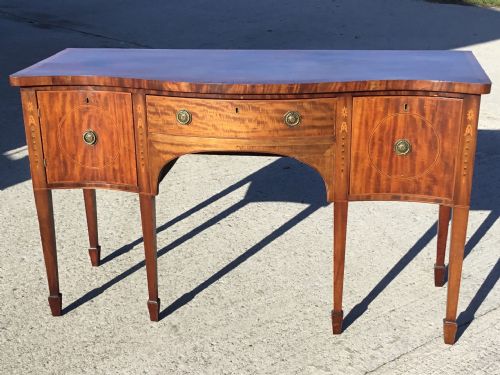 fig 1. Sheraton Style sideboard/Server