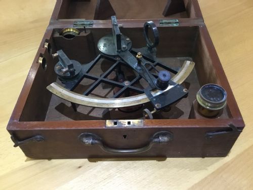 Sextant by Stanley London