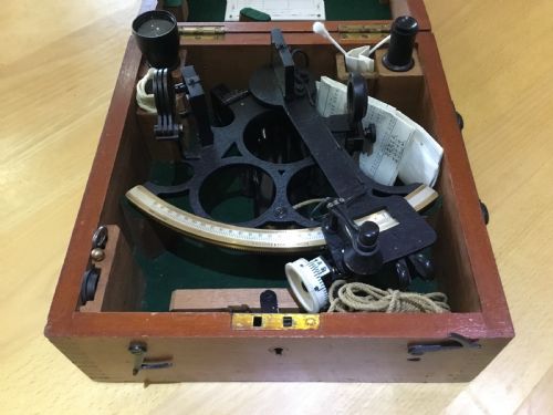 Sextant by Hughes & Son Ltd, London
