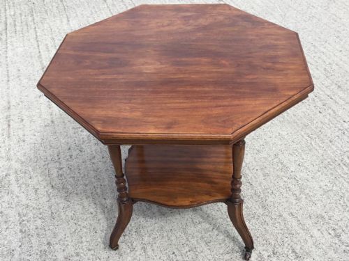 Octagonal Centre Table