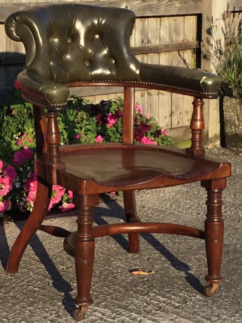 Fabulous Desk Chair Victorian Arts & Crafts