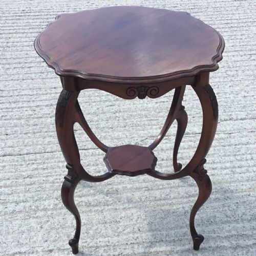 Fine Quality Edwardian Lamp or Centre Table