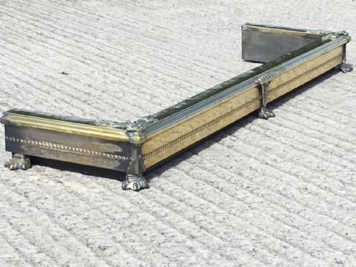 Fabulous Brass Fire Kerb
