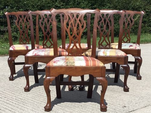 Set of 6 Dining Chairs