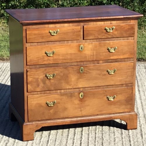 Georgian Five Drawer Chest