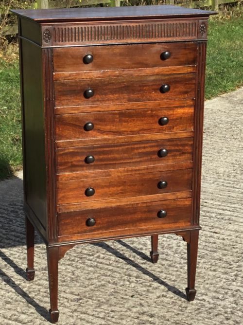Edwardian Music Cabinet