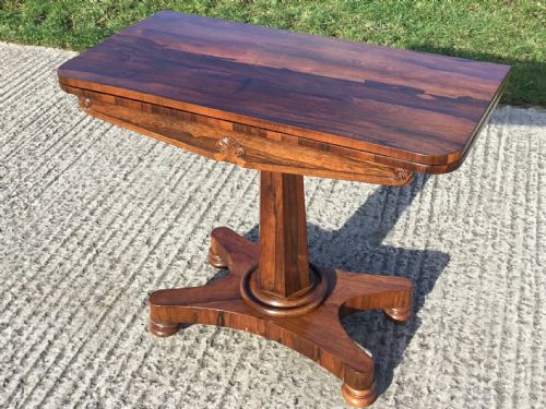 Victorian Card/games Table