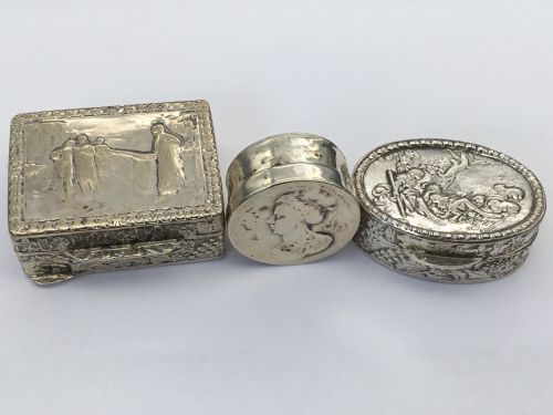 3 Pill Boxes