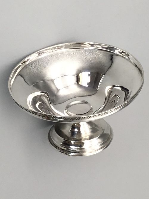 Small Silver Comport