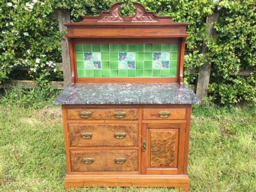 Victorian Side Cabinet or Washstand