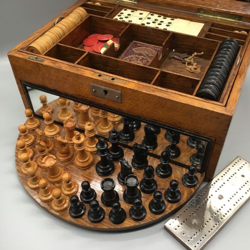 Stunning Victorian Compendium Games Box