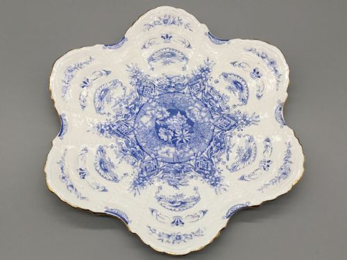 fig 1. Rare Wileman & Co Exhibition Plate Circa 1892