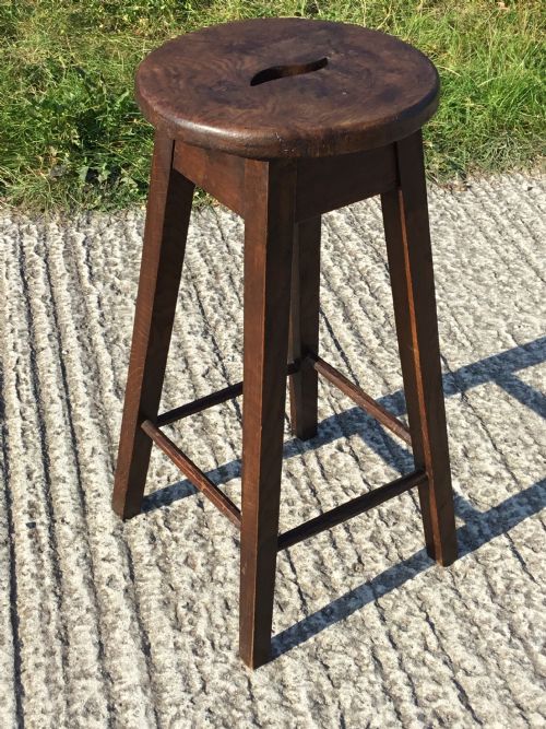 Oak & Elm Country Stool.