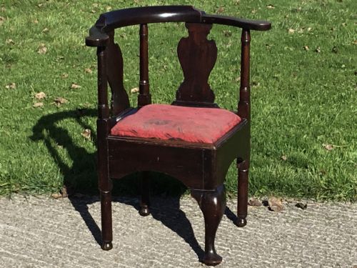 Georgian Style Corner Chair