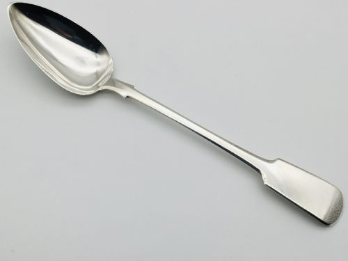 George III Exeter Assay Silver Basting Spoon 1819