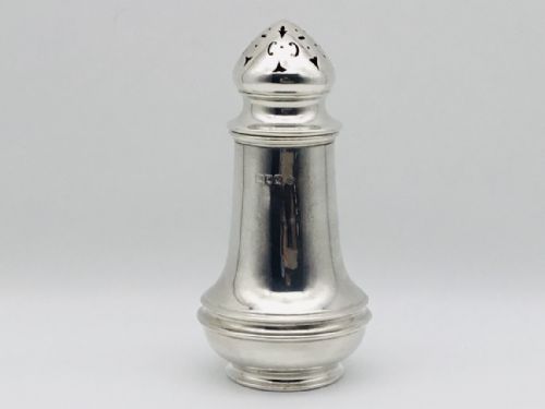 London 1915 Silver Muffineer