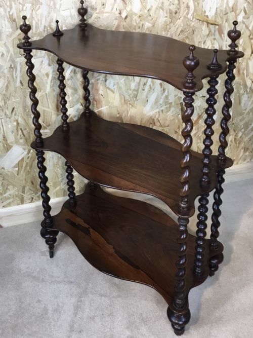 Beautiful Etagere in Rosewood