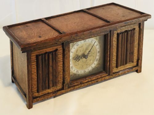 Arts & Crafts Rotherham’s 8 Day Mantle Clock