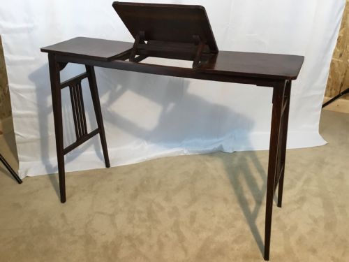 Arts & Crafts Oak Music/bookstand