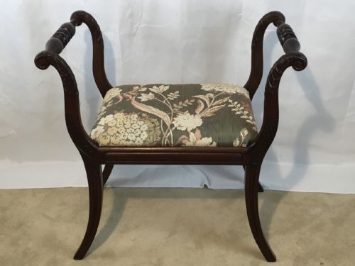 Regency Music or Dressing Stool