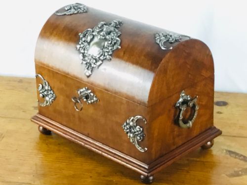Dome Top Jewellery Casket