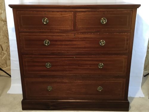 Inlaid Chest of Drawers of Quality