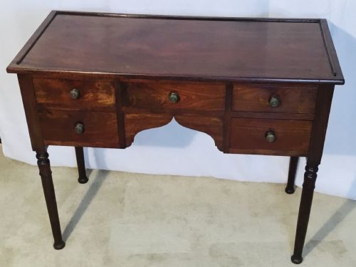 Mid Victorian Desk/side Table
