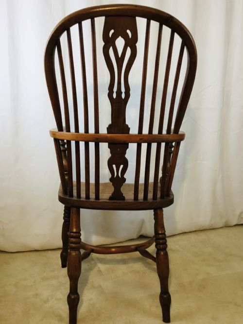 YEW ELM WINDSOR CHAIR CIRCA 1850 - ADDITIONAL PHOTO 4