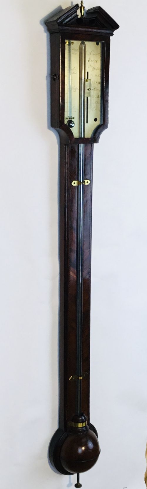 Fine Quality Georgian London Stick Barometer